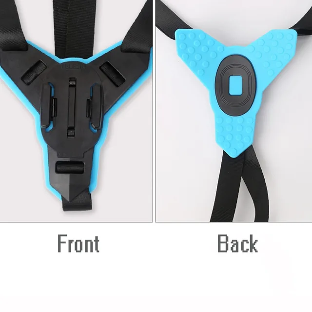XBERSTAR Motorcycle POV Shots Full Face Helmet Chin Stand Mount Holder for GoPro Hero 6/5/4 Xiaomi Yi Action Camera Accessories
