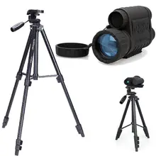 Top Quality Bestguarder WG-50 Infrared Night Vision HD 720P IR Monocular Telescope 6×50 Zoom Record DVR for Hunting+Tripod
