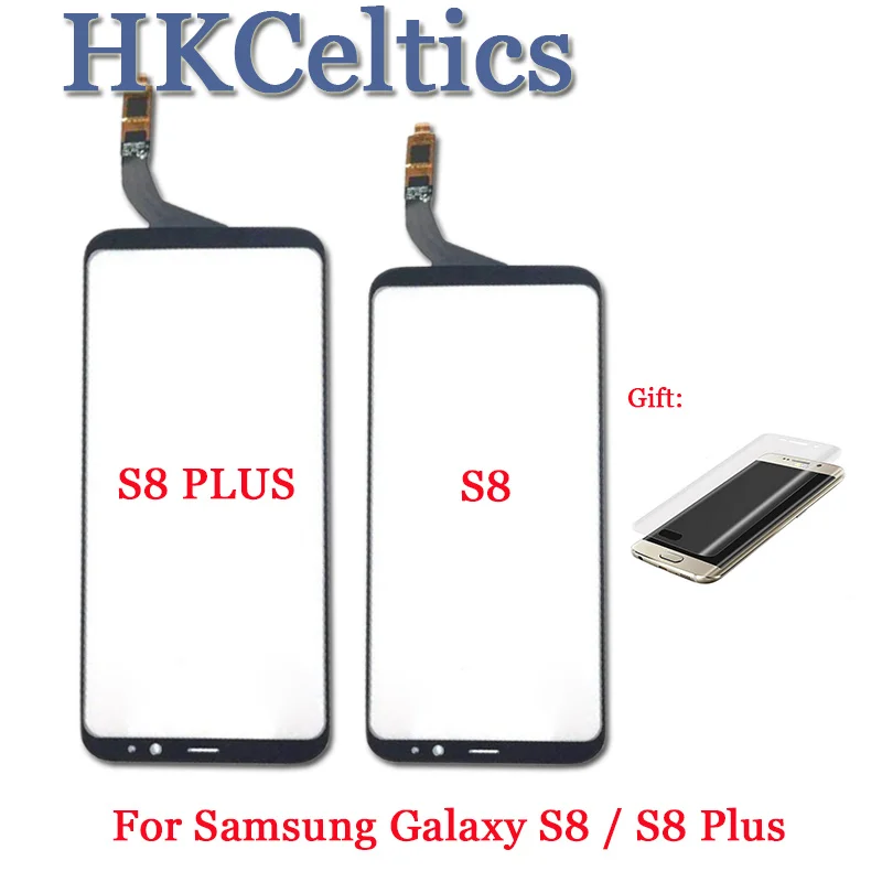 6 2 &quotдля SAMSUNG Galaxy S8 Plus передняя внешняя стеклянная линза сенсорный экран панель