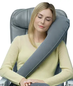 

Portable Train Car Inflatable Pillow U-shaped Neck Pillow Travel Pillow Aircraft Sleeping Comfortable Neck Pillow
