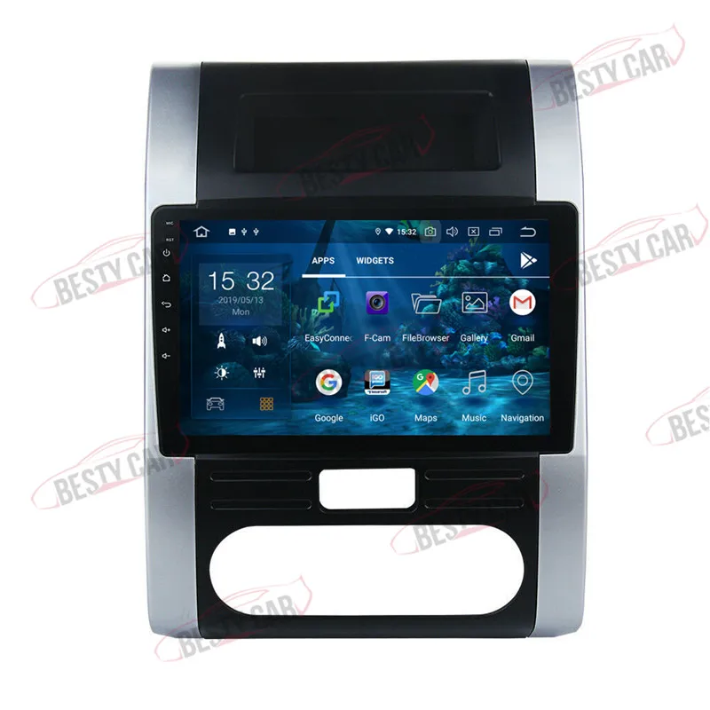 Flash Deal 10.1" Android 9.0 Car Multimedia Player Stereo GPS for Nissan X-Trail 2008-13 Radio Navigation Stereo NAV Radio DSP 2.5D+IPS 3