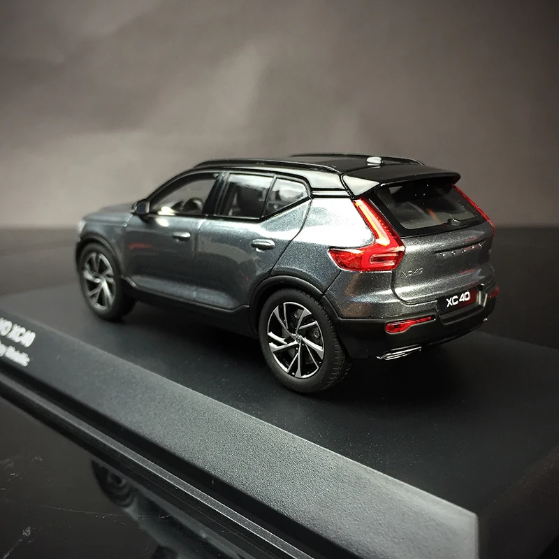 1/43 литой металл XC60 XC40 Suv Настольный дисплей Коллекция Модель