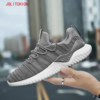 

Men Shoes Fashion Casual Shoes Men Comfortable Superstar Mesh Zapatillas De Deporte Adult Breathable Male Footwear Plus size 46