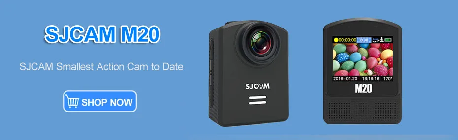 SJCAM SJ6 Легенда экшн камера Спорт DV Wi-Fi Notavek 96660 4 К 24fps Ultra HD Водонепроницаемый 2.0 Дюймов Сенсорный Экран SJ Cam Действий Камеры