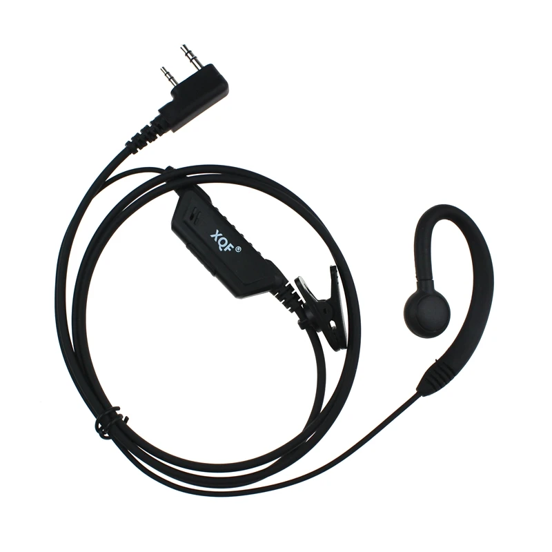 

Radio Ear Hook Earpiece Walkie Talkie Headset 2 Pin for Baofeng UV-5R UV-82 BF-888S For Kenwood TK-3207 TK-3107 TK-2207 TK-378G