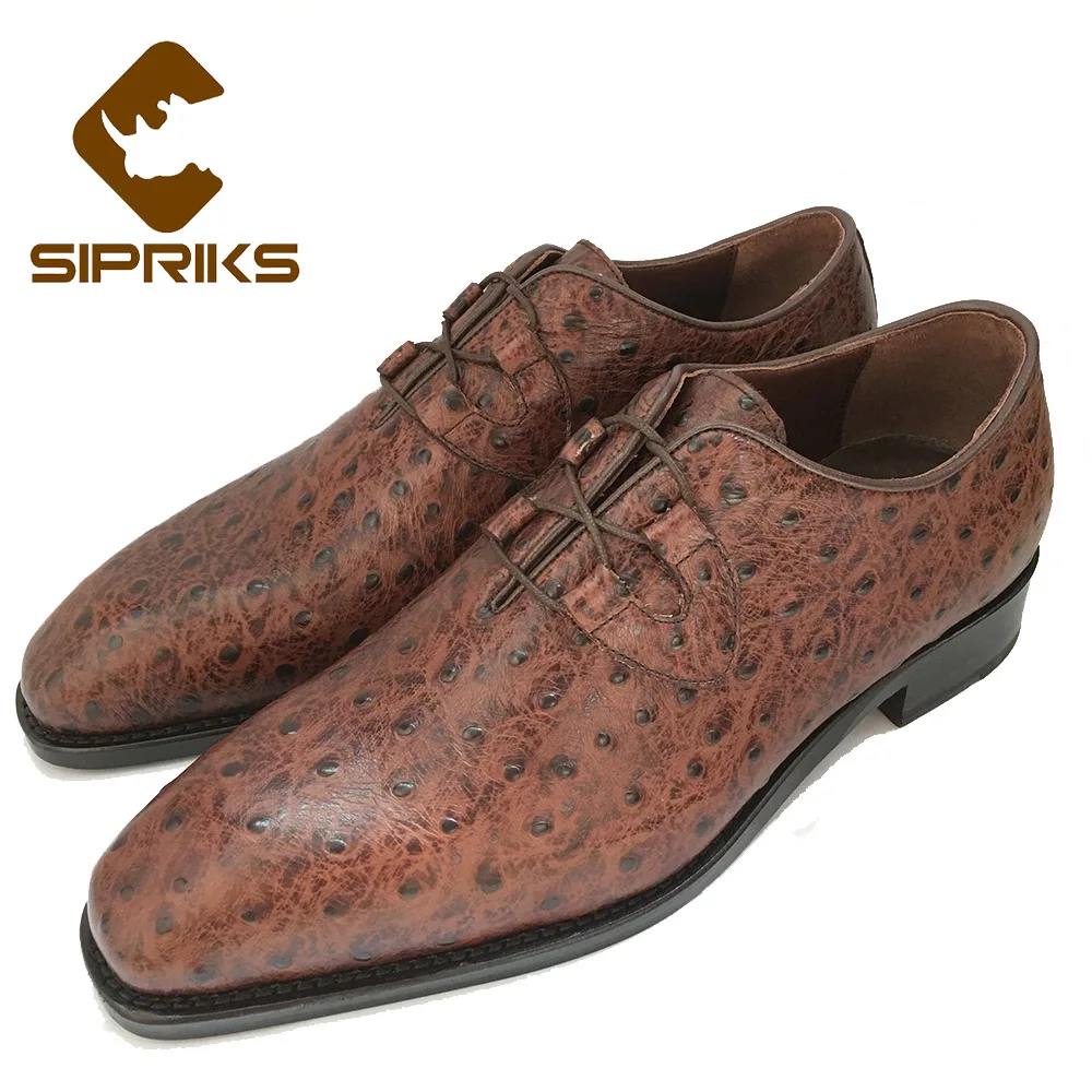 ostrich dress shoes