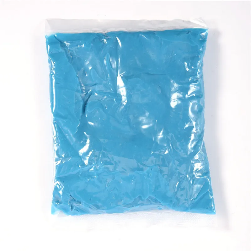 Магнитная светящаяся резиновая грязевая ручная шпатлевка слизь масса для лепки полимерный Пластилин детский синий