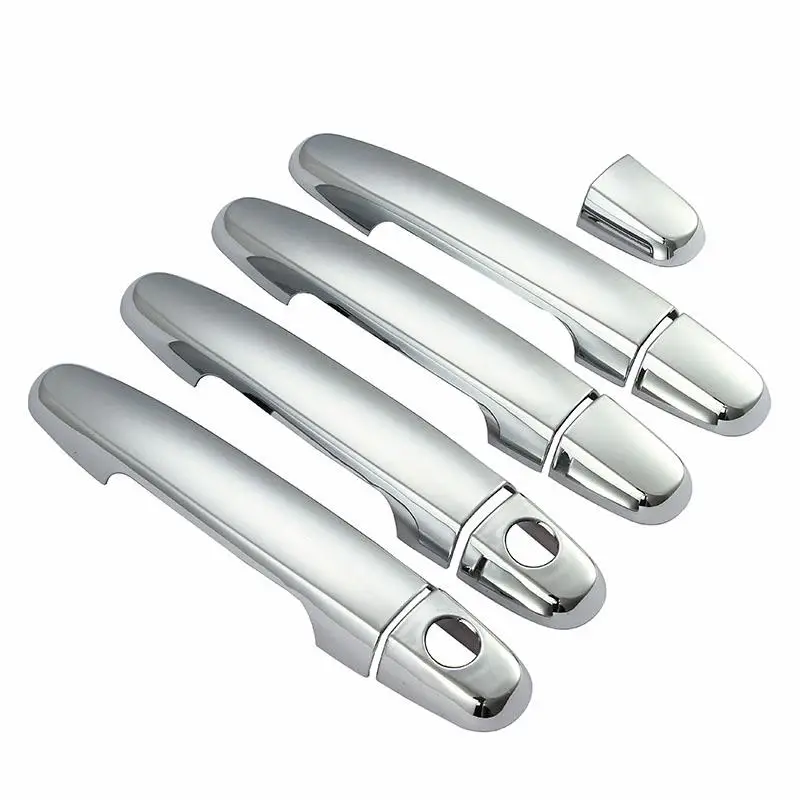 9x New Chrome Abs Car Door Handle Covers Set For Toyota Solara