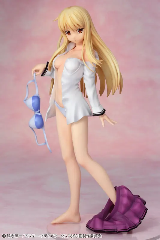 Sexy Anime Figure Shiina Mashiro Swimsuit Sex Toys Action Figure Sexy Figure PVC Figuarts Model Toy Gifts 21CM (3)