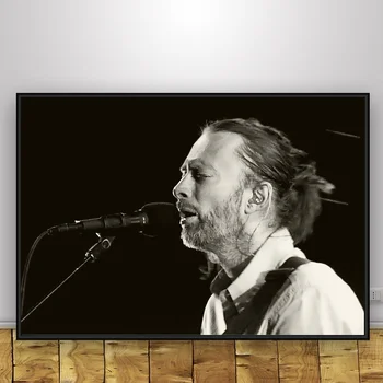

Thom Yorke Art Silk Poster Home Decor 12x18 24x36inch