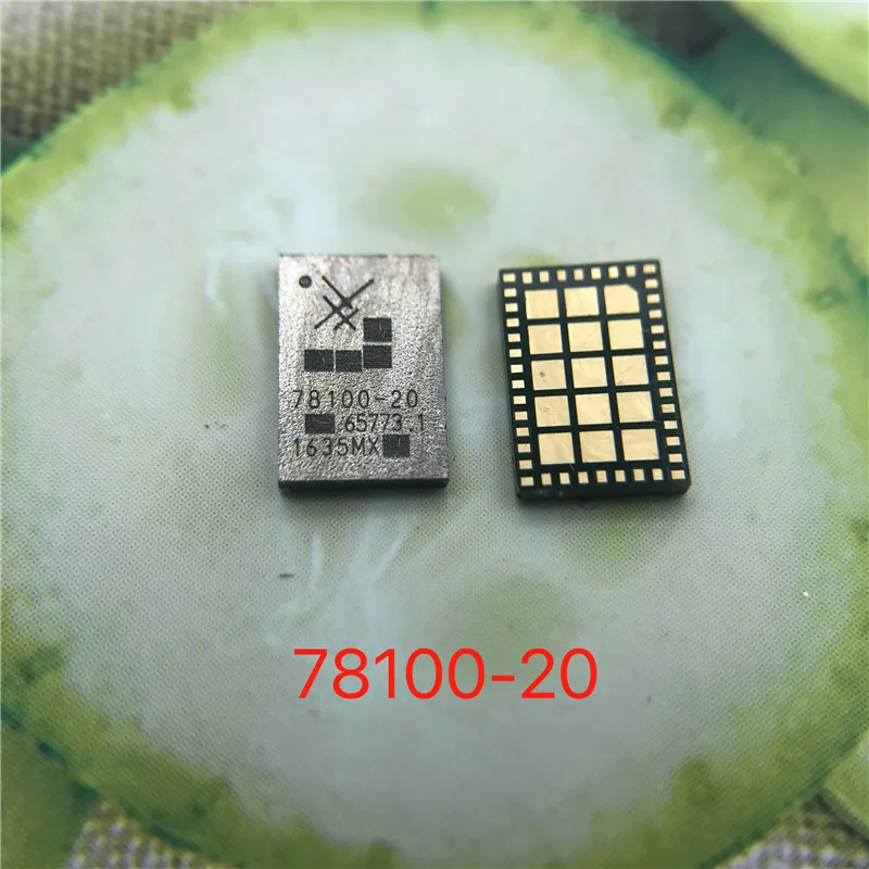 5 шт./лот оригинальный lbpa_rf 78100-20 Мощность усилитель IC для iPhone 7 плюс на материнской
