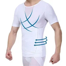 Мужской корсет для коррекции фигуры, мужской корсет, для тренировок, для мужчин, для живота, Абдо, для мужчин, для похудения, футболка, для сжигания жира, жилет, мужской, черный, белый