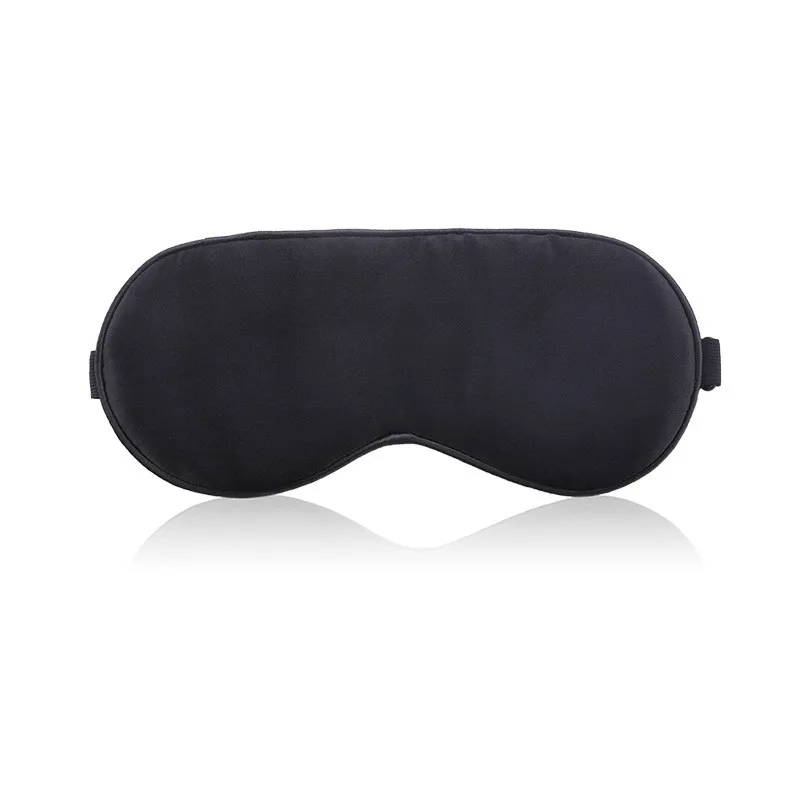 Solid Satin Sleep Glasses Eye Shading Masks Lunch Break Blindfold For Sleep Eye Protection Sleep Band (6)