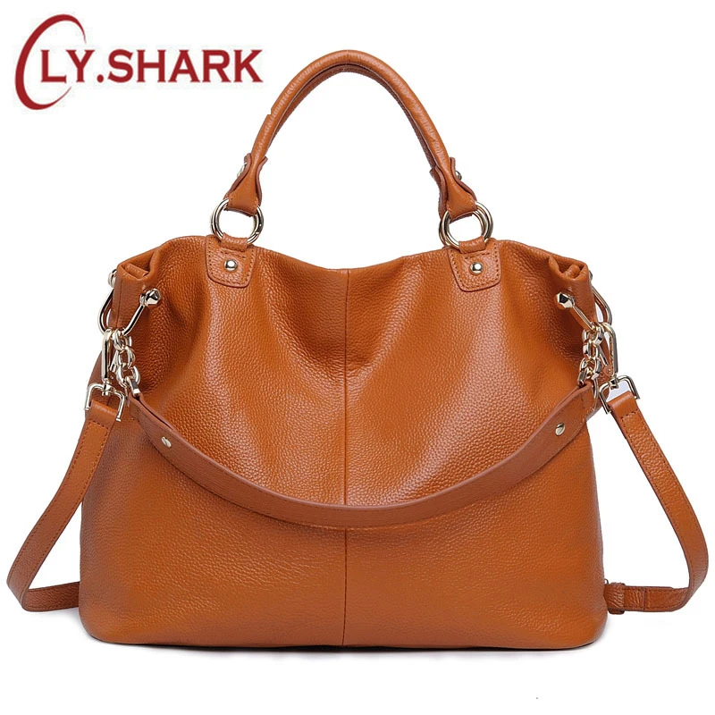 

LY.SHARK Ladies handbags autumn and winter new large-capacity leather suede leather bag European and American fashion bag