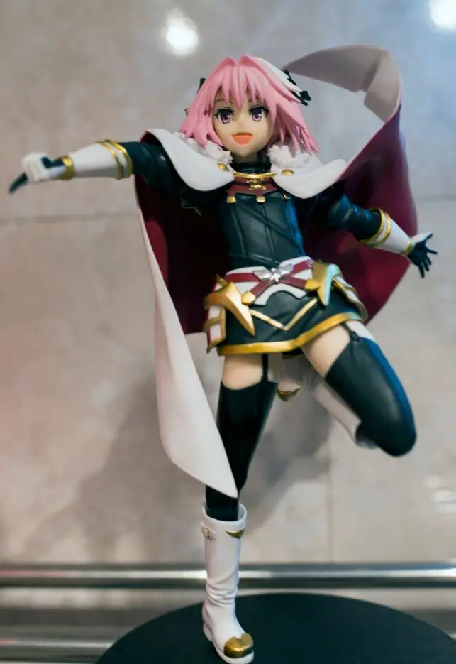 Фигурка японского аниме, Оригинальная фигурка Fate/apocripha Astolfo, Коллекционная модель, игрушки для мальчиков