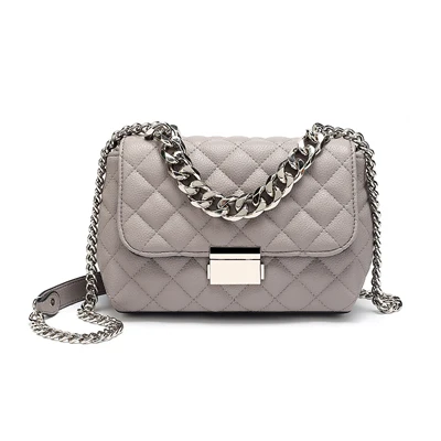 Дизайнерские сумки для женщин роскошная сумка клетчатые женские сумки через плечо для женщин известный бренд Женская сумка для покупок сумка-мессенджер - Цвет: gray
