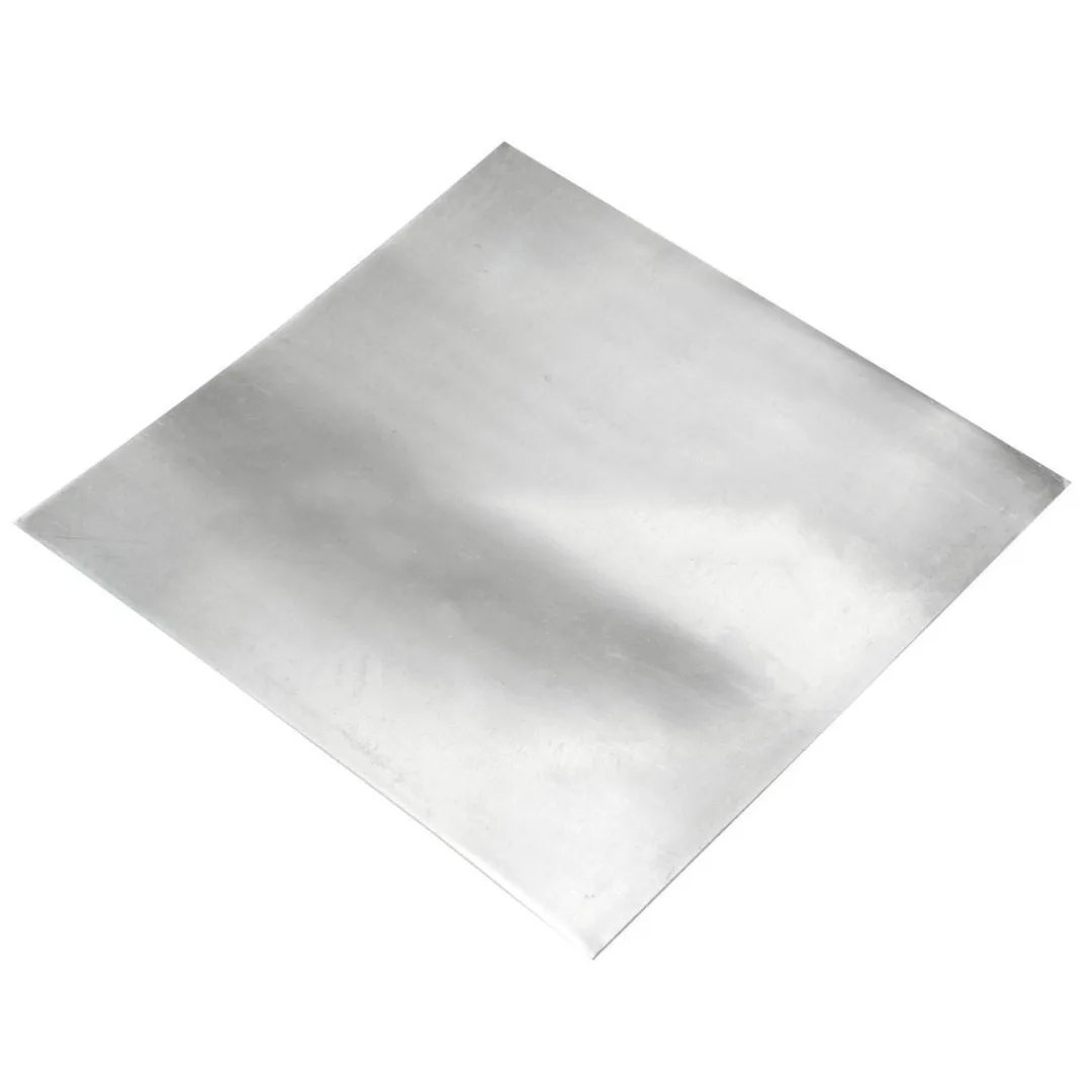 1pc High Purity Pure Zinc Sheet Zn Plate Metal Foil Used in Electronic