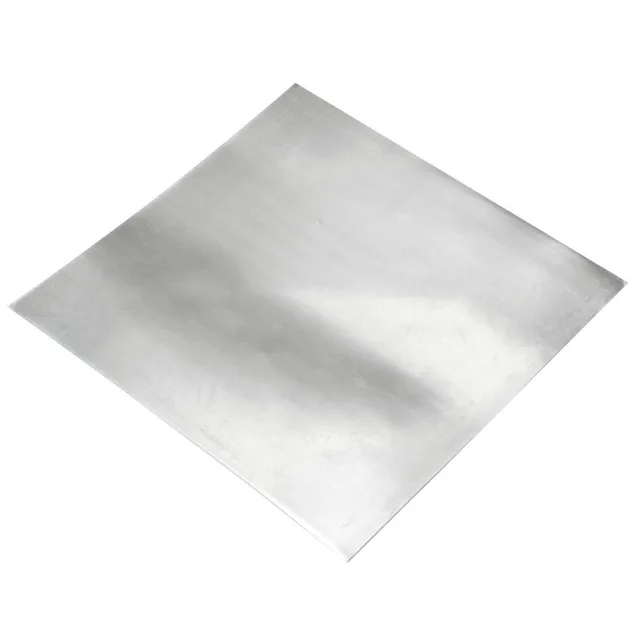 1pc high purity pure zinc sheet zn plate metal foil used in sheet metal zinc