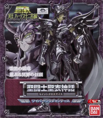 Фигурка Bandai Saint Seiya The Hades Specter Big Three Rhadamanthys Minos Aiakos Myth fabric Коллекционная модель