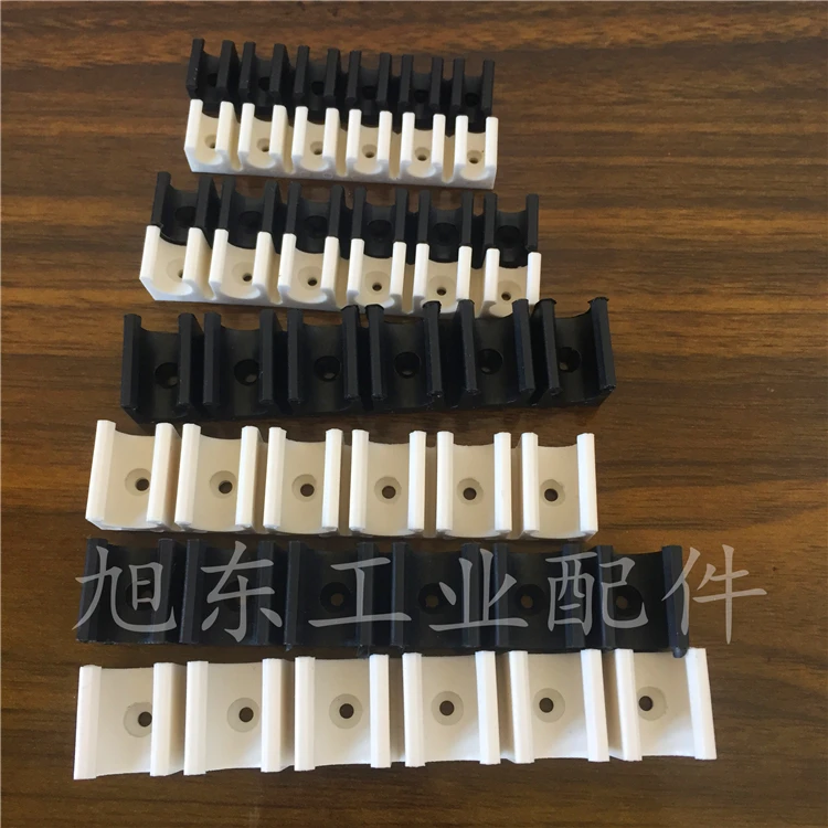 

High-quality Nylon Gas Pipeline Multi-pipe Clamp Holder Bracket 4/6/8/10/12