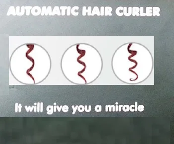 

Hot sale Electric Professional Nano Titanium Automatic Magic Hair Curler Perfect Roller and Styling Tools