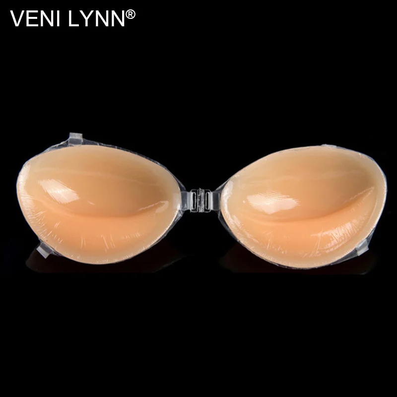 VENI LYNN 1.5cm Thick Self adhesive Silicone Glue Stick On Women
