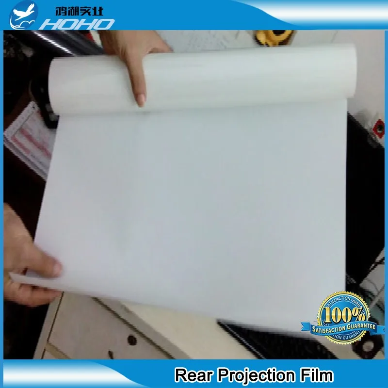 Filme de Projeção Adesivo de Tela de Projeção Traseira para o Projetor Cinza Escuro Holográfico a4 - 210*297mm 6 Folha decorativa e tatuagens