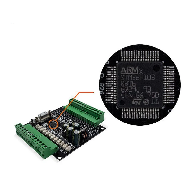 FX1N-20MT DC 24V PLC Industrial Control Board High Speed Machine Motor Controller 12 points Input 8 points Output with case