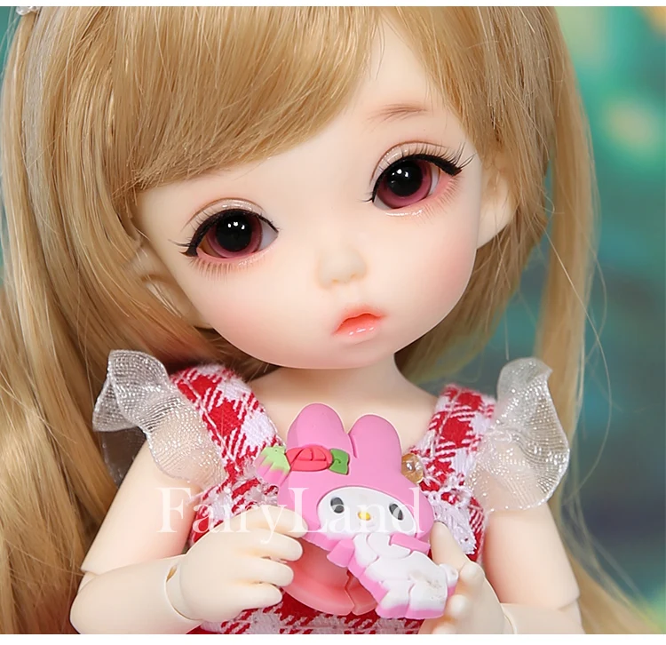 Волшебная страна Pukifee Nanuri 1/8 BJD куклы модель Девушки Мальчики глаза высокое качество игрушки для девочек День рождения Рождество Лучшие подарки