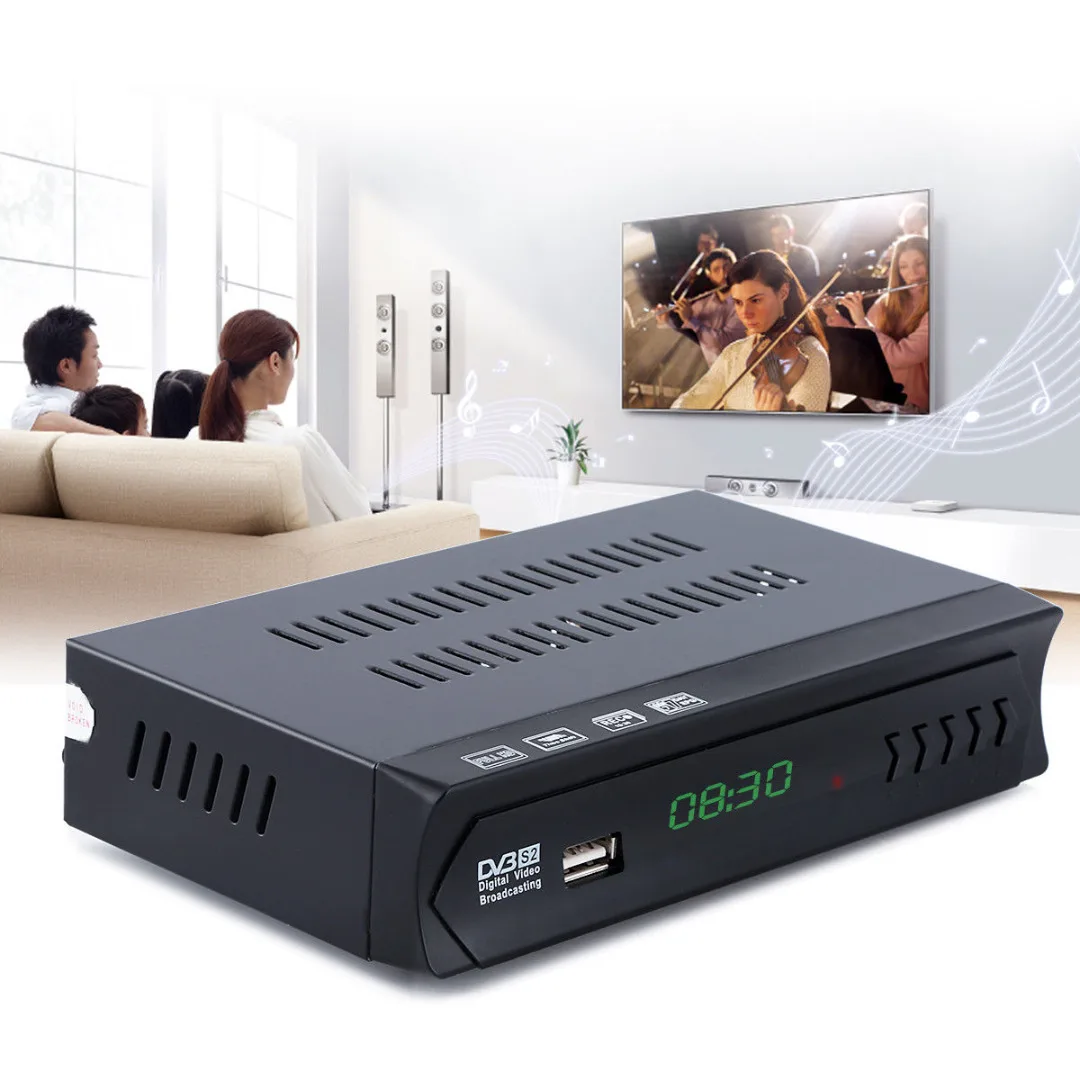 1080P DVB-S2 HD Set Top Box Digital Satellite IPTV Combo TV Box Receiver Support USB WIFI Full SD/HD DVBS/S2, MPEG2 MPEG4 1080P DVB-S2 HD Set Top Box Digital Satellite IPTV Combo TV Box Receiver Support USB WIFI Full SD/HD DVBS/S2, MPEG2 MPEG4