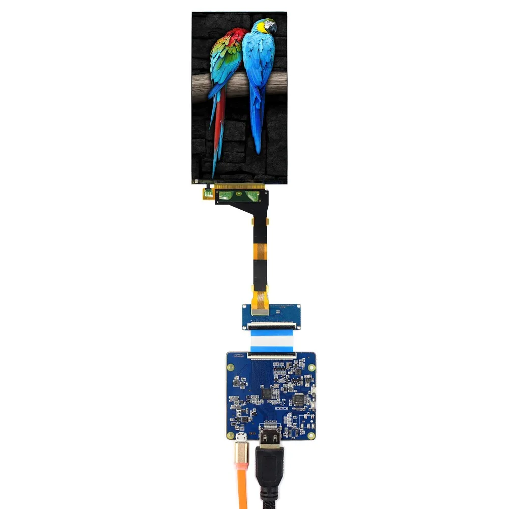 Плата контроллера H DMI к MIPI LCD с 5 дюймовым 1440x2560 LS055R1SX04 IPS ЖК-экран | Электроника