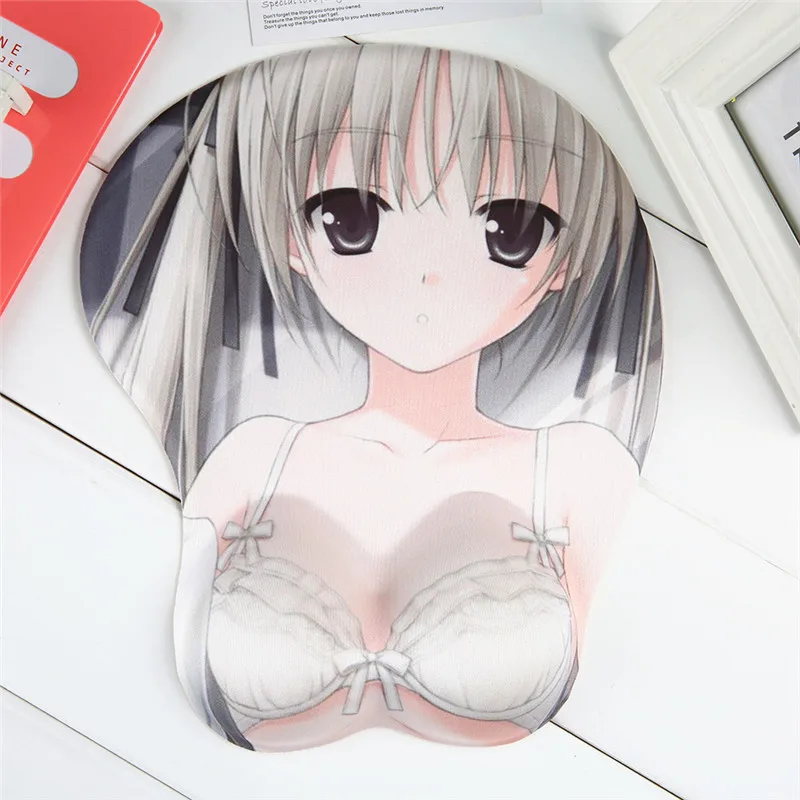 Anime Girls 3D Breast Mouse Pads 13 20171006_075748_012
