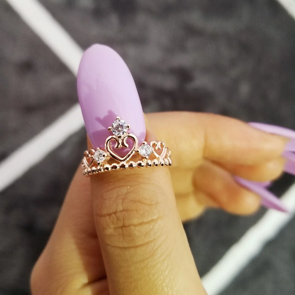Genuine sterling silver ring solid 925 band Maltese crosses R001796 Empress Genuine sterling silver ring solid 925 band Maltese crosses R001796 Empress