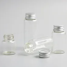 500 x пустые путешествия 8 мл 15 мл 20 мл 25 мл коллекции жидких образцов стеклянные бутылки Флаконы алюминиевые крышки 1/2 стеклянные флаконы