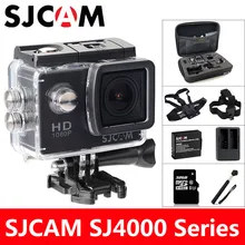 SJCAM SJ4000 Action Camera Sports DV 2.0 inch Diving 30M Waterproof HD 1080P Extreme Helmet mini Camcorder Original SJ 4000 Cam
