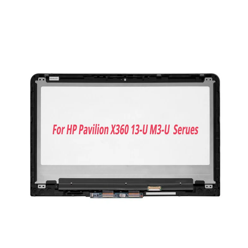 13 3 &quotLCD сенсорный экран в сборе для HP Pavilion X360 13-U серии M3-U 1920*1080 Сенсорное стекло