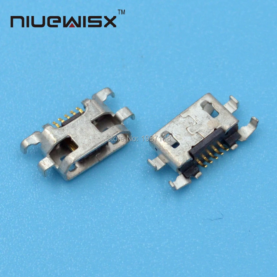 100 шт./лот Micro usb 5pin jack для Motorola Moto G2 G + 1 зарядный разъем док порт XT1063 XT1064 Mini USB|usb micro