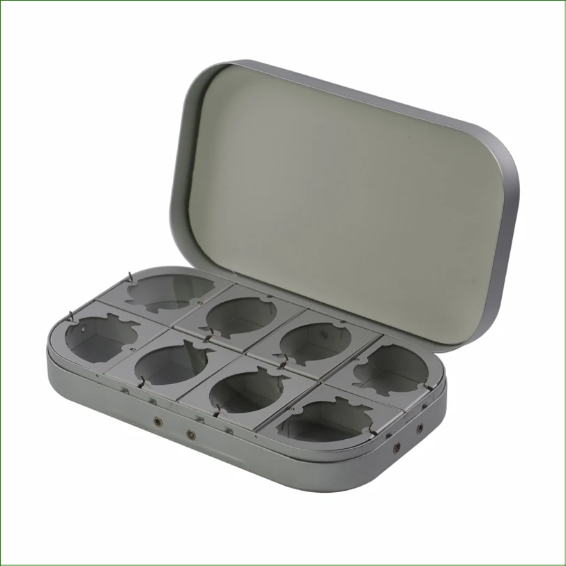

Free shipping fly box fishing box 1500-8WR,high quality AL. box, various color