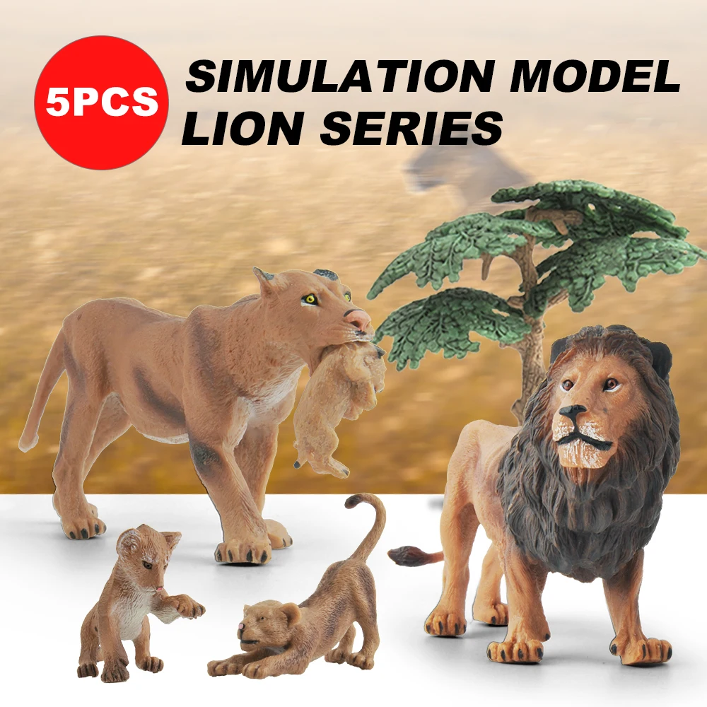 lion family toys