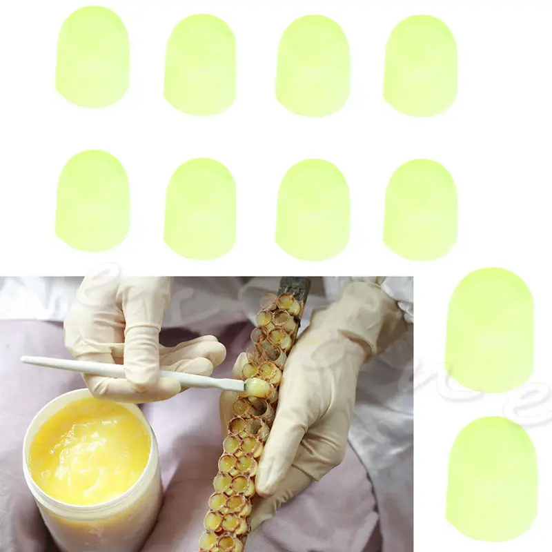 

200PCS Beekeeping Cell Cups Royal Jelly Cups Set Queen Bee Rearing Equipment New -Y102