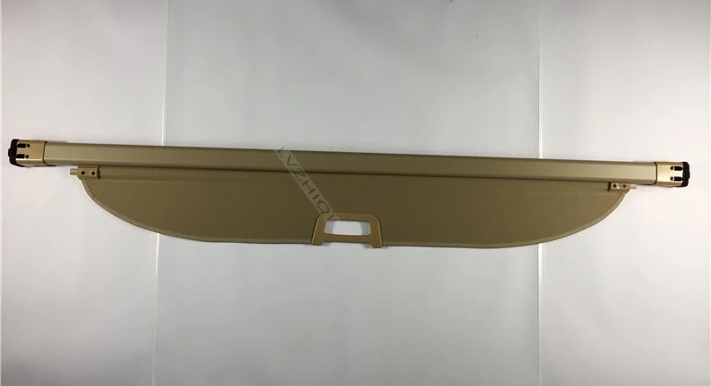 Для Mitsubishi Outlander 2004 2005 2006 защитный чехол на задний багажник, высокое качество, черный, бежевый цвет, автомобильные аксессуары