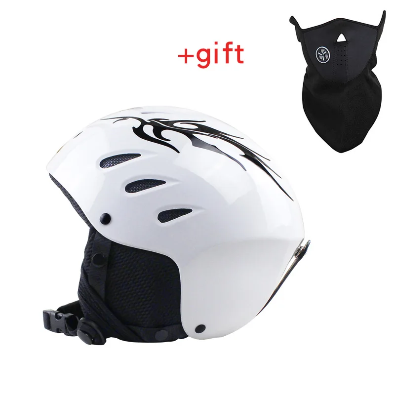 

Moon New Ski Helmet Breathable Ultralight Ski Helmet 7 Colors CE Certification Snowboard / Skateboard Helmet