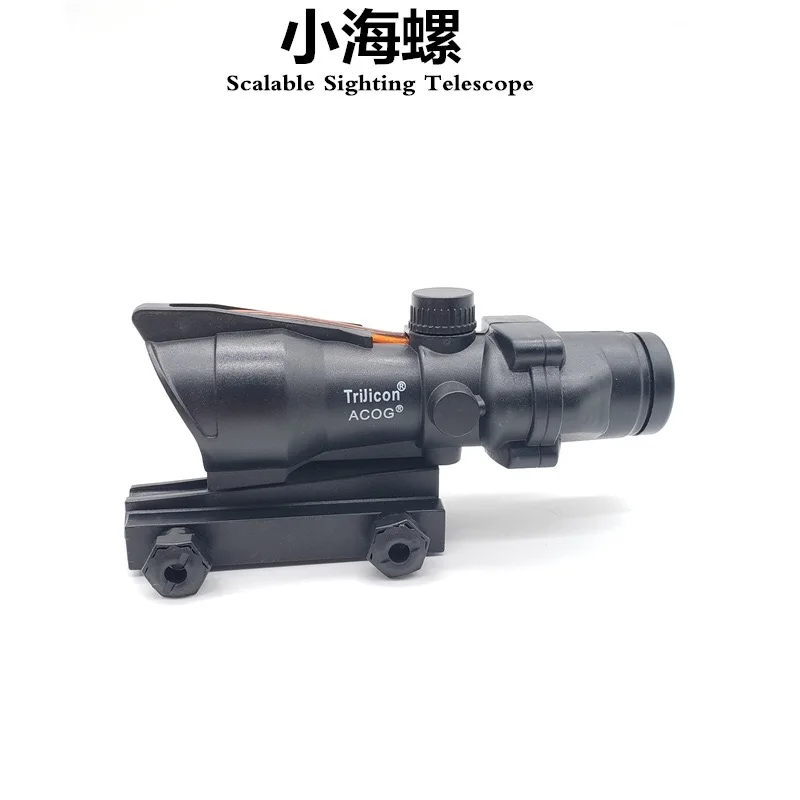 Пластиковый телескоп Trijicon ACOG для водяного геля шар Blaster NERF украшение только