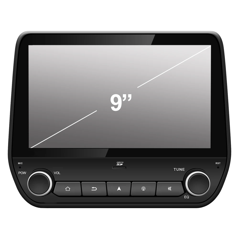 Top Owtosin Car Radio Multimedia Video Player Navigation GPS Android 9.0 For Ford Ecosport / Fiesta 2017 2018 2019 Car 4GB RAM 3