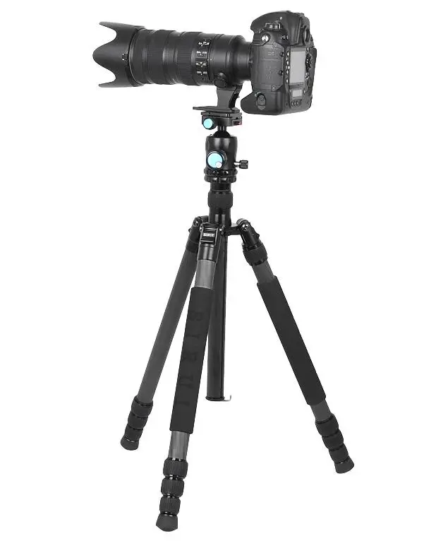

SIRUI N2204X+K20X carbon fiber Travel Portable SLR camera tripod head