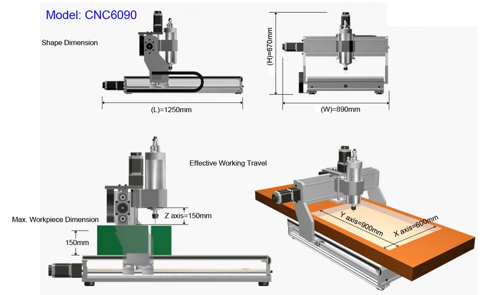 CNC6090