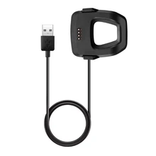 OOTDTY USB зарядное устройство Колыбель Док-кабель для Garmin Forerunner 205/305 gps Смарт-часы 1 м