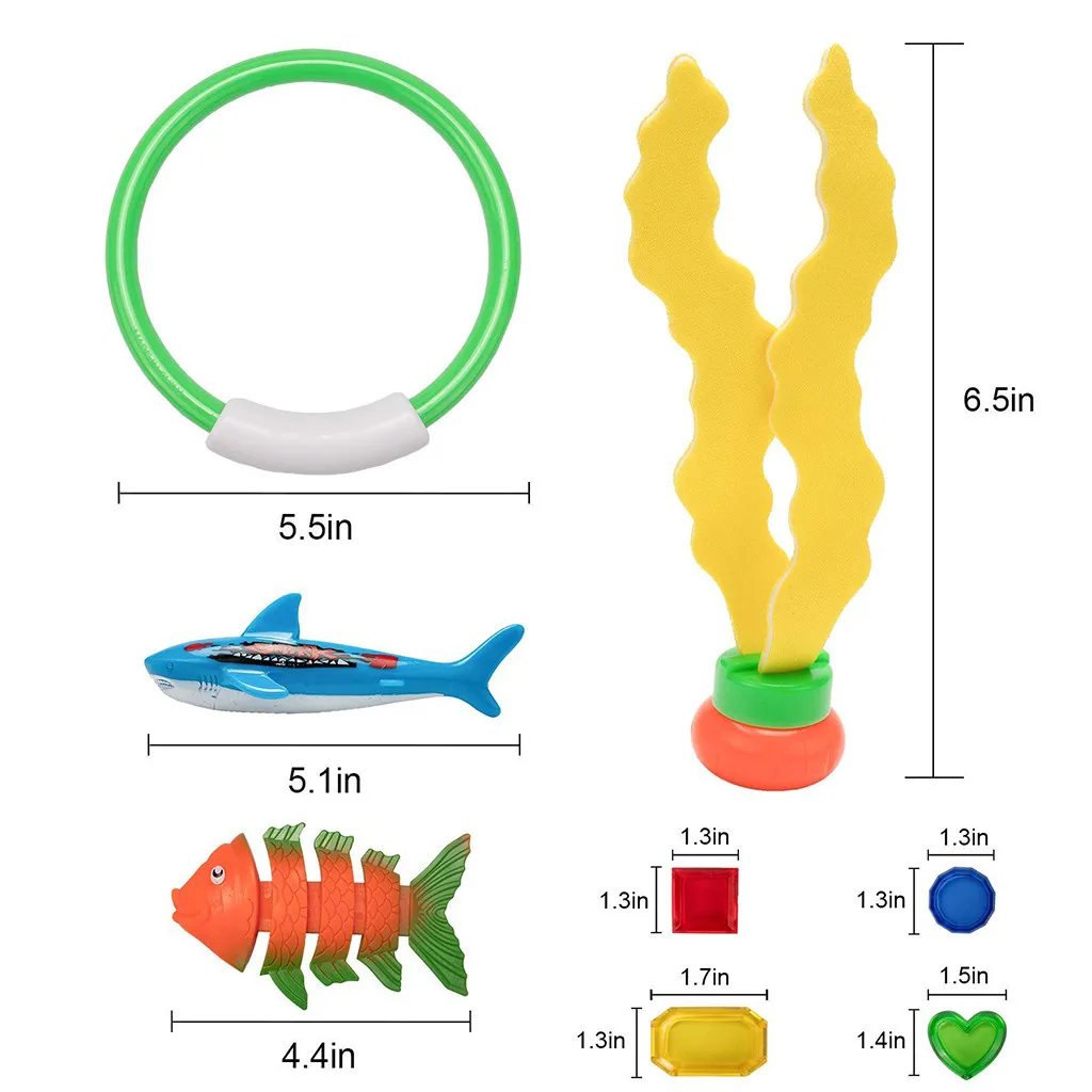 Новые летние игрушки для ныряния для бассейна использовать подводный Плавательный/бассейн игрушки ныряния Дельфин аксессуары игрушки# y2* 1