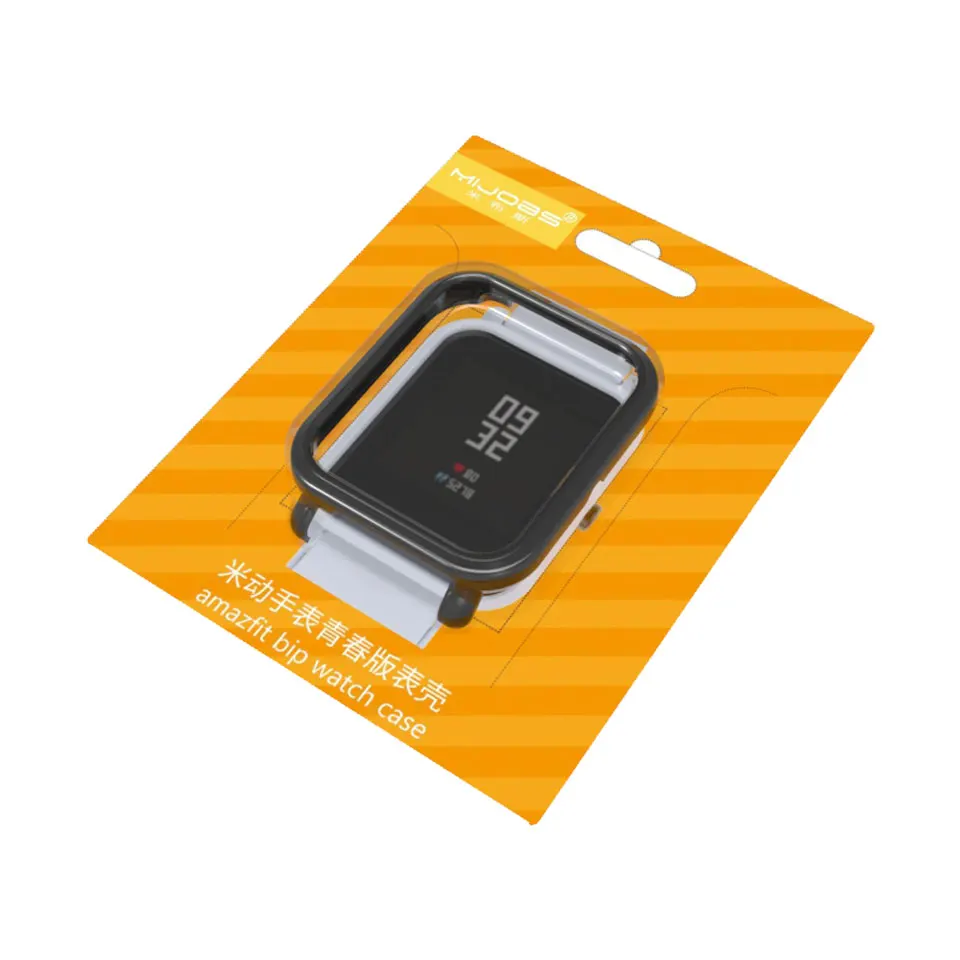Для Amazfit ремешок Bip браслет силиконовый защитный чехол бампер для Huami BIT PACE Lite Youth