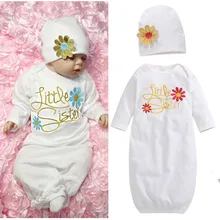2 шт Детские спальные мешки+ шапочка Новорожденные хлопковые спальные мешки детская одежда для сна скатерть в горошек
